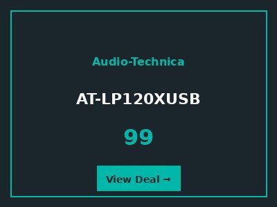 Audio-Technica AT-LP120XUSB