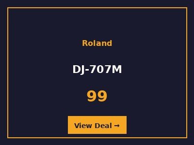 Roland DJ-707M