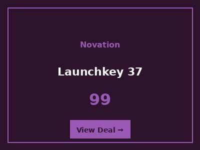 Novation Launchkey 37 MK3