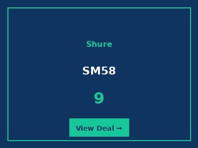 Shure SM58