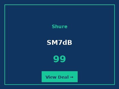 Shure SM7dB