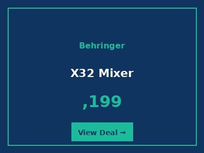 Behringer X32
