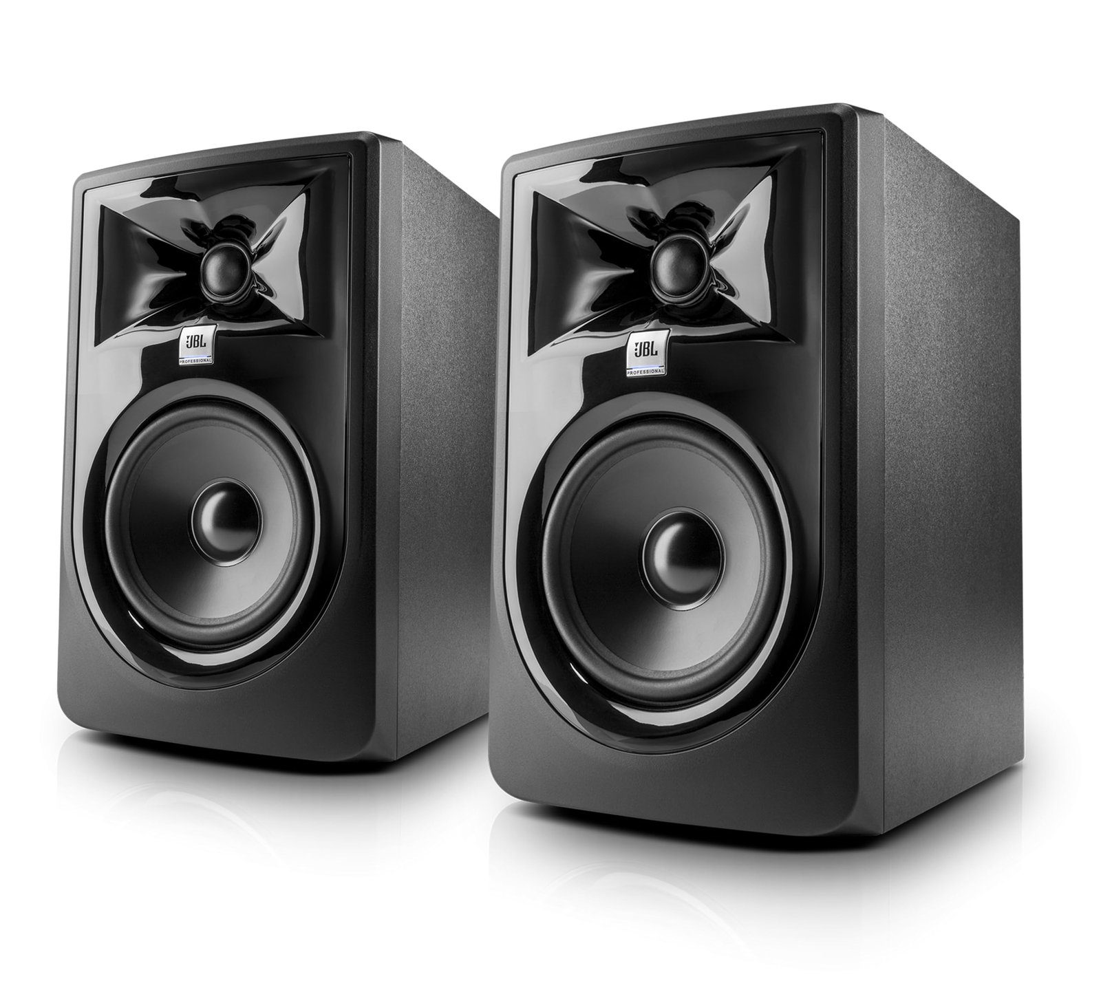(2) JBL 305P MkII 5