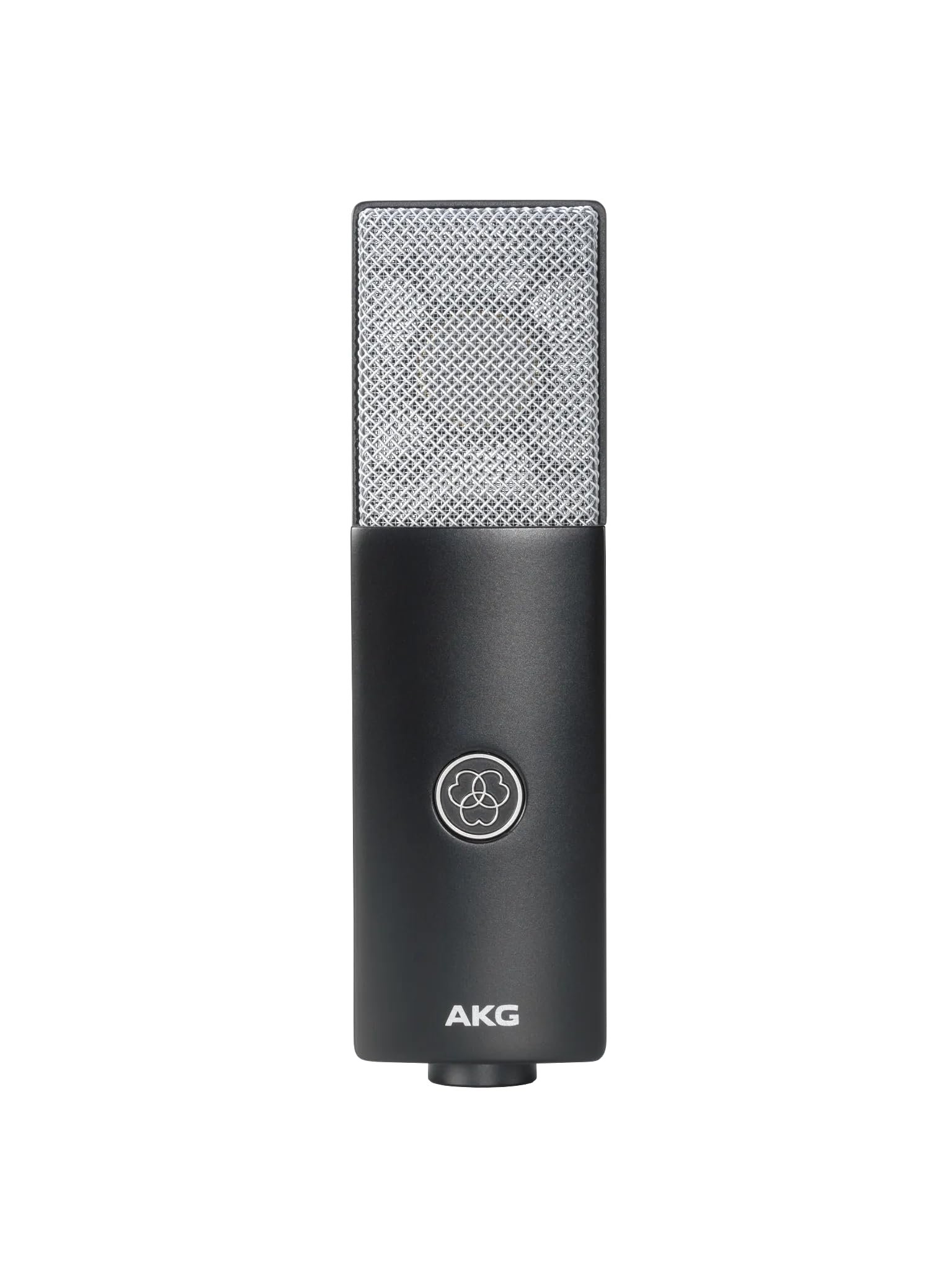 AKG C104 Professional Large Diaphragm Cardioid Condenser Microphone – XLR Studio Mic for Podcasting, Streaming, Broadcasting & Music Recording, Low Noise, High SPL, Sustainable Design