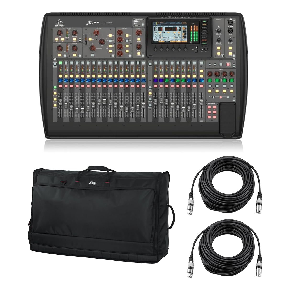 Behringer X32 32-Channel 16-Bus Total Recall Digit