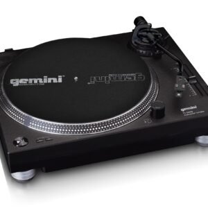 Gemini Direct Drive Turntable with USB and Built-in Preamp | 33 45 78 RPM | Vinyl Record Player for Home with Digital Recording (TT-5000)