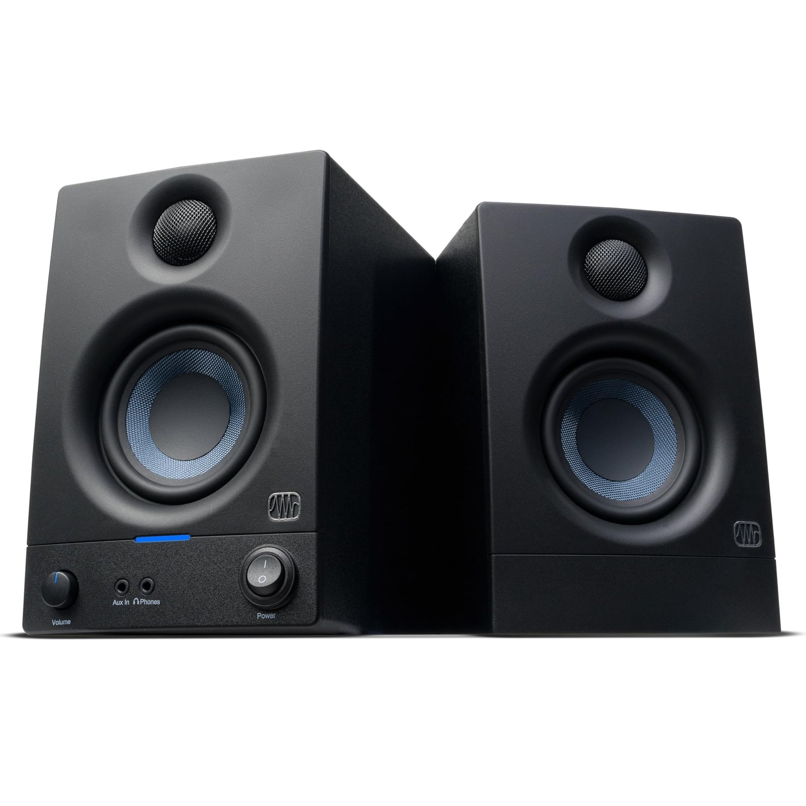 PreSonus Eris 3.5 Studio Monitors, Pair — Powered, Active Monitor Speakers for Near Field Music Production, Desktop Computer, Hi-Fi Audio 3.5