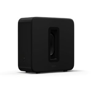 Sonos Sub 4 - Wireless Subwoofer - Black